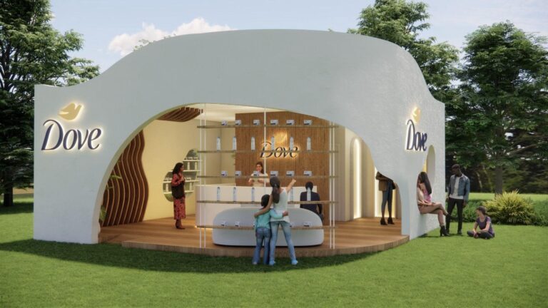 A Dove está retornando como patrocinadora master do Rock the Mountain, um dos maiores festivais independentes de música do País.