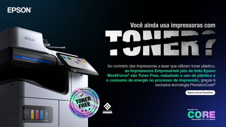 Epson lança iniciativa oferece uma alternativa com benefícios ambientais e de eficiência energética para o mundo empresarial.