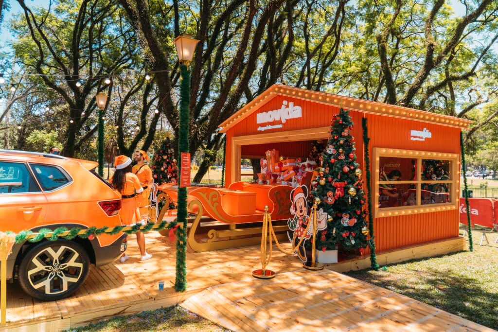 A Movida Aluguel de Carros patrocina o Natal do Parque Ibirapuera, um dos eventos mais emblemáticos do calendário paulistano.