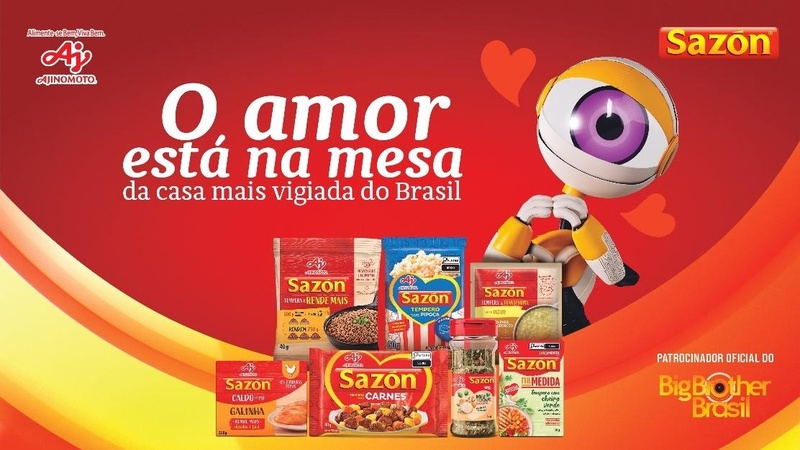 SAZÓN® renova patrocínio ao BBB 26. Pelo 4º ano consecutivo, marca amplia investimento em 14% e foca em novas ocasiões de consumo.