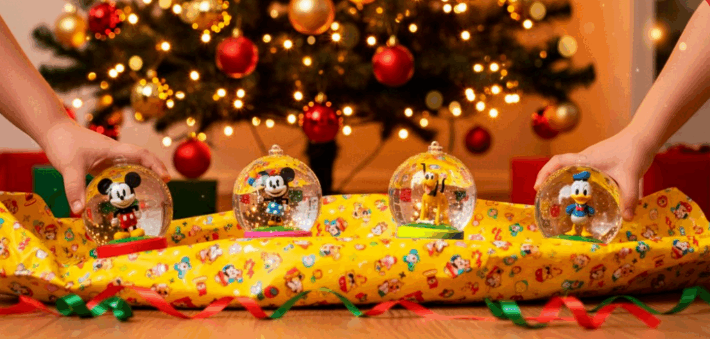 Grupo Ri Happy anuncia campanhas "Natal Mágico" e "Embalado por Diversão", com a participação de Mickey & Amigos da Disney.