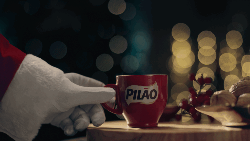 Pilão lança campanha de Natal: "Deixe um café para o Papai Noel"