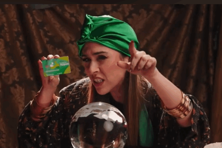 O Cartão de TODOS lança sua nova campanha com a série de filmes "Toque da Tatá", estrelada por Tatá Werneck, embaixadora da marca.