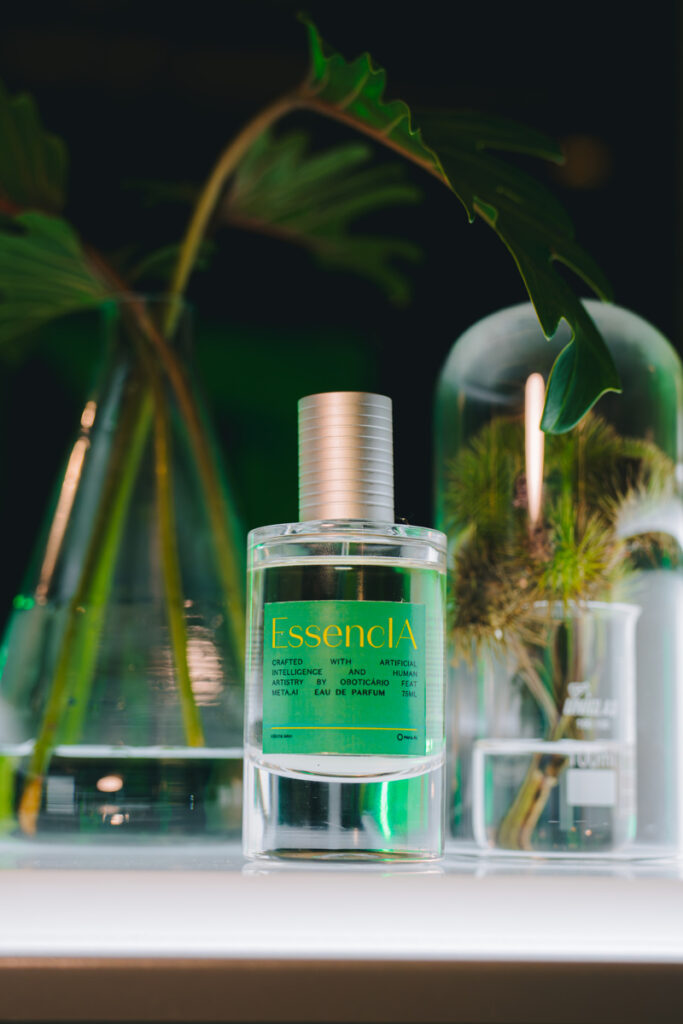 O Boticário e Meta AI lançam a Essenc.IA: uma experiência que traduz seu feed do Instagram em fragrâncias personalizadas. Saiba como funciona.
