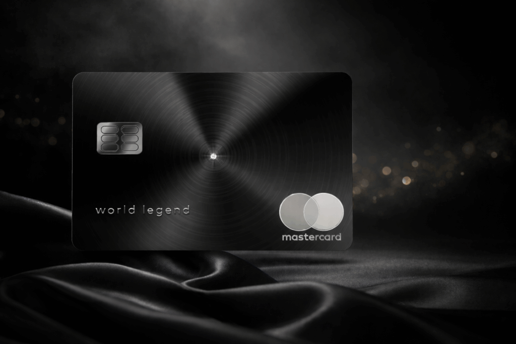 Mastercard World Legend eleva o padrão do luxo e torna-se o novo ícone de exclusividade