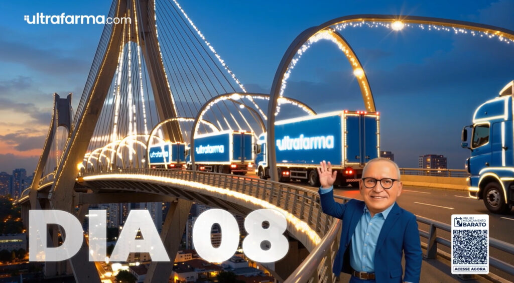 A Ultrafarma encerra o ano celebrando uma edição especial de Natal do tradicional “Dia do Medicamento Barato”.