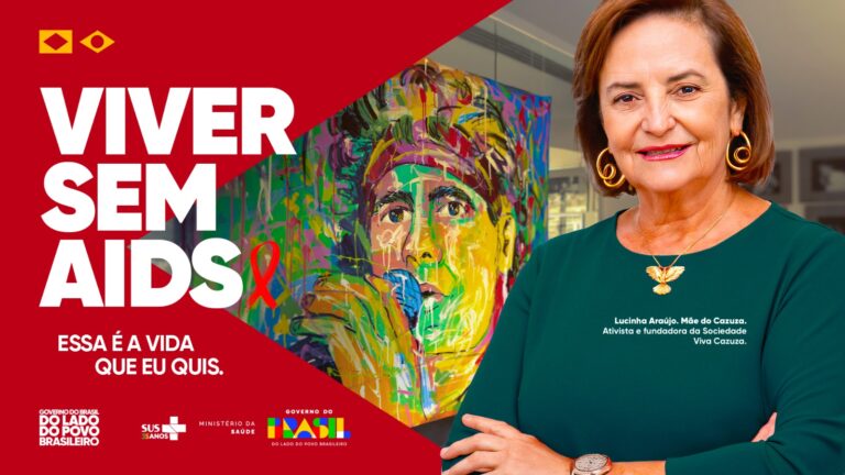 Começa nesta segunda-feira (01/12), a campanha publicitária da DeBrito Brasil que marca os 40 anos de enfrentamento ao HIV à aids no país.