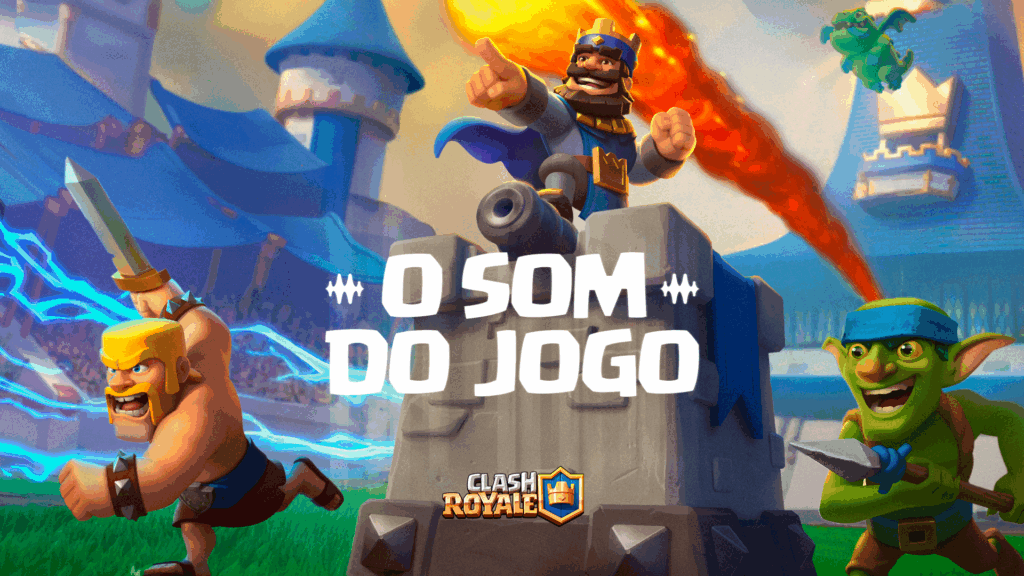 Clash Royale substitui apito inicial da partida por seu icônico som nos jogos finais da Copa do Brasil