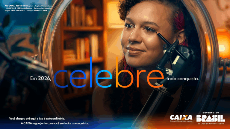 CAIXA aposta na força das pequenas vitórias em campanha de Fim de Ano 2025