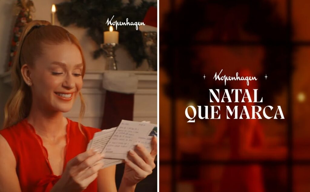 Sob o conceito “Natal que Marca”, a Kopenhagen apresenta sua nova campanha de Natal, assinada pela agência Ginga.