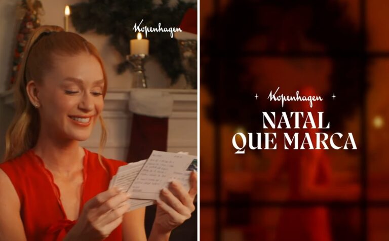 Sob o conceito “Natal que Marca”, a Kopenhagen apresenta sua nova campanha de Natal, assinada pela agência Ginga.