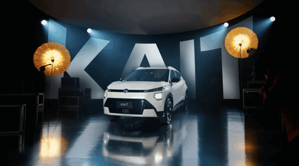 Após o lançamento do Novo Kicks em julho, a Nissan apresenta o novo integrante da sua nova geração de SUVs no Brasil: o Nissan Kait.