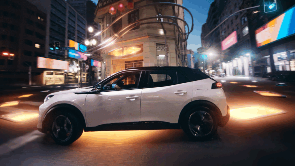 Peugeot transforma São Paulo em um grande pinball para apresentar seus novos híbridos