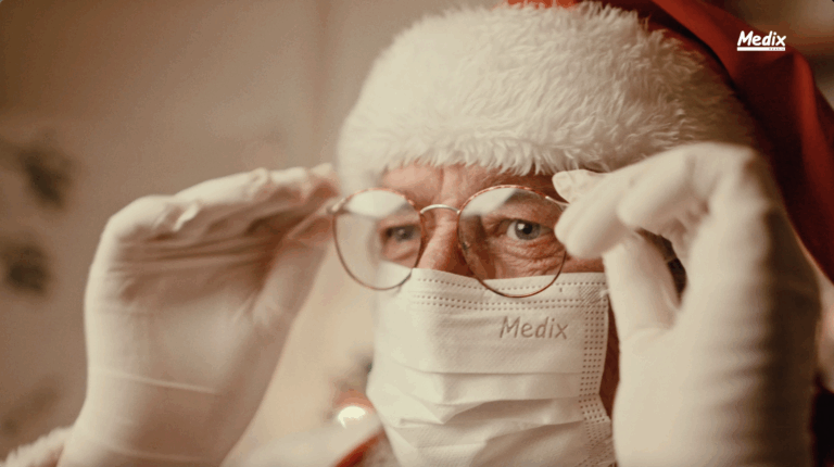 Ogilvy e Medix lançam filme de Natal que homenageia profissionais de saúde com o tema 'Proteção sempre presente'.