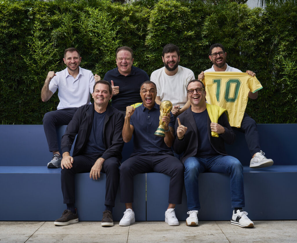Africa Creative e 94 Marketing lançam a Africa 94. Operação é dedicada exclusivamente a projetos de futebol e à Copa do Mundo.