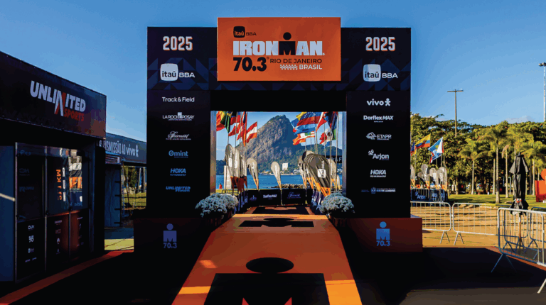 Vivo renova patrocínio ao IRONMAN Brasil e Triday Series para 2025, reforçando seu apoio ao esporte e bem-estar.