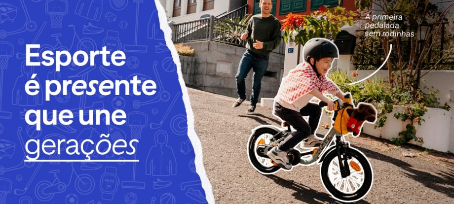 A Decathlon apresenta campanha de Natal, criada para reforçar o propósito da marca de aproximar as pessoas por meio do esporte.