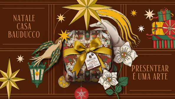 A rede de franquias Casa Bauducco abre a temporada de Natal 2025 com uma virada conceitual que une arte, propósito e inovação.