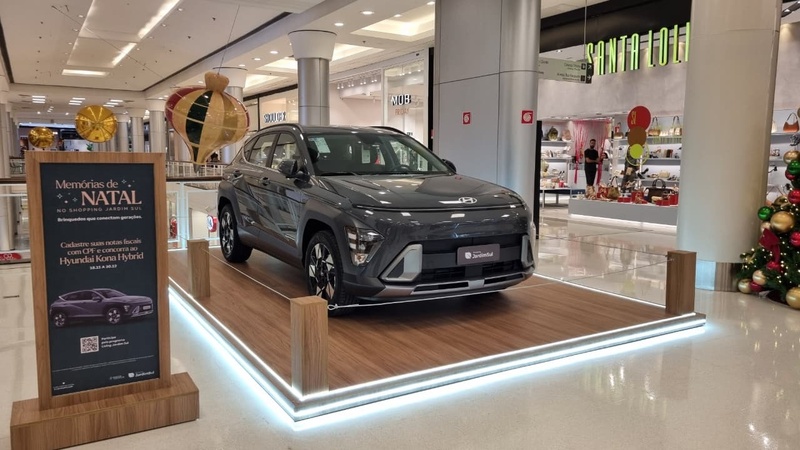 O Shopping Jardim Sul deu início à campanha de fim de ano ano, com sorteios, compre e ganhe e experiências especiais.