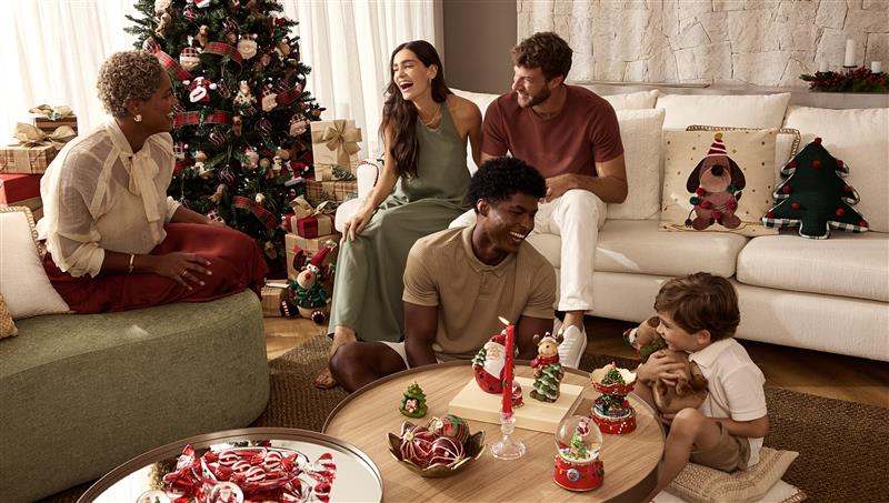 A Camicado deu início à sua campanha de Natal 2025 convidando os consumidores a viverem o encantamento da data de forma leve e inspiradora.