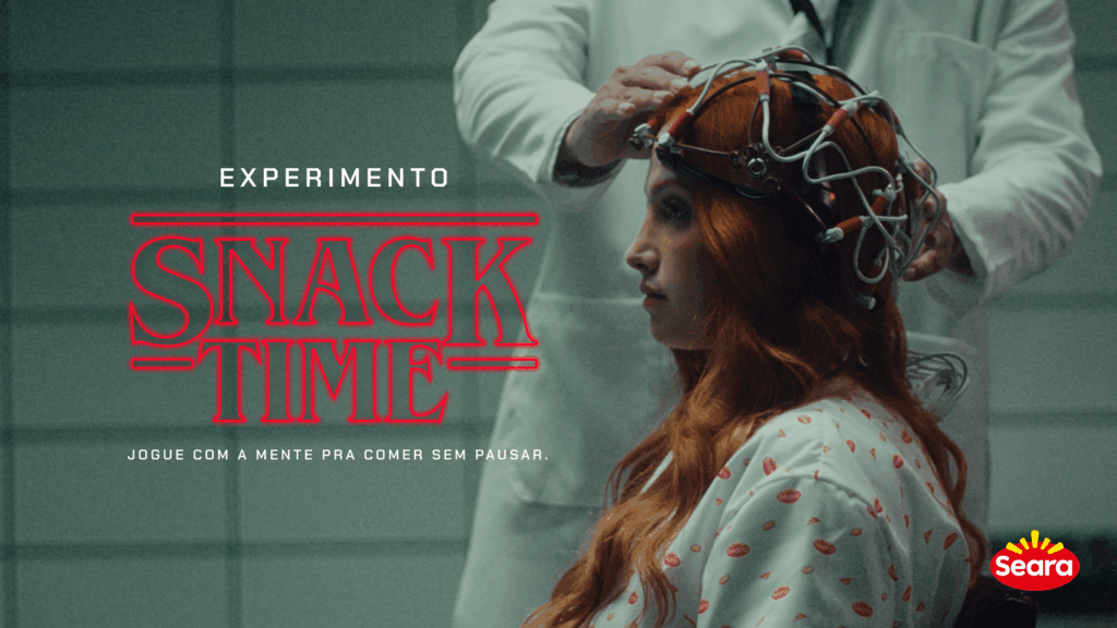 A Seara levará para a CCXP25 um experimento que resolve como conseguir comer sem ter que pausar seus jogos. 