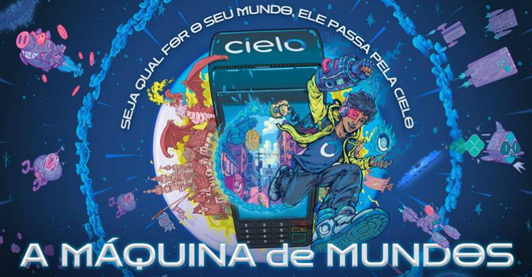 A Cielo estreia na CCXP25 reforçando sua visão de unir tecnologia, comportamento e cultura em ambientes onde novas tendências se formam.