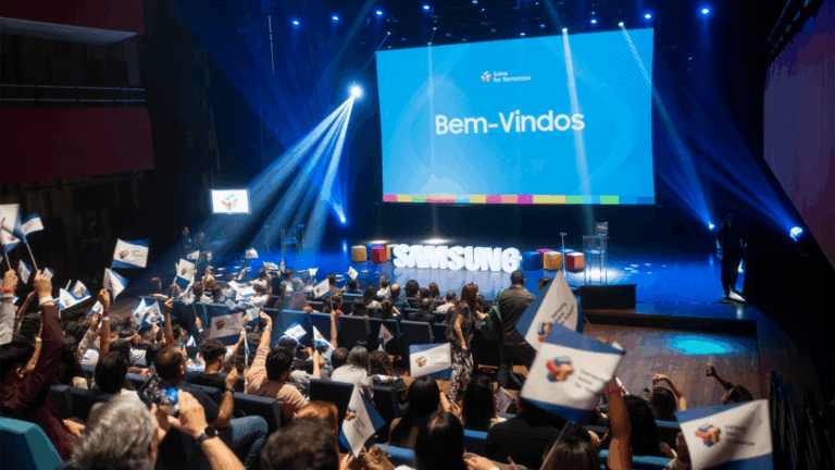 A Samsung anunciou na manhã desta terça-feira, dia 2, os projetos de destaque do Solve for Tomorrow Brasil.