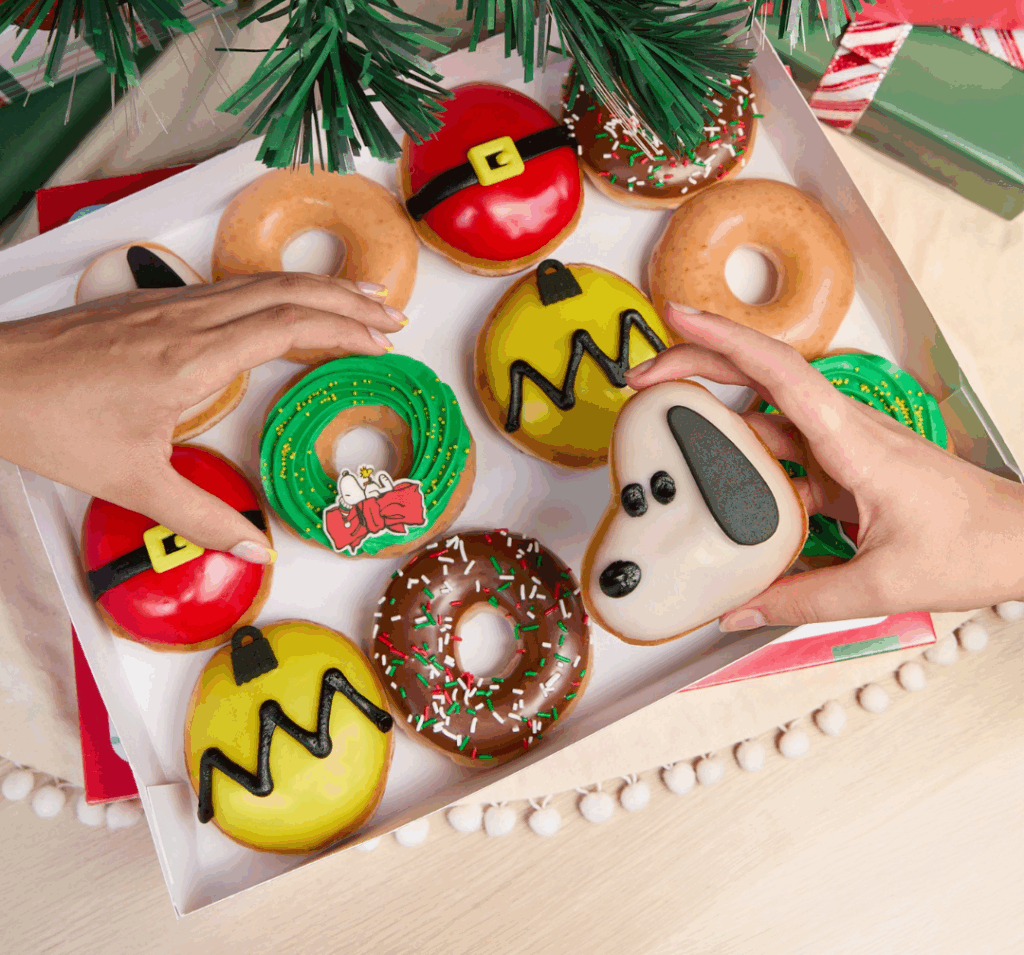 A Krispy Kreme apresenta uma coleção com o beagle mais amado do mundo, Snoopy, Charlie Brown e toda a sua turma em nova campanha temática.