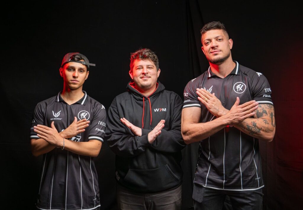 Fluxo e W7M anunciam a fusão de suas operações, unindo forças para criar uma nova organização que integra potências do esports brasileiro.