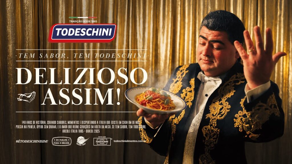 A Todeschini lança sua campanha de comemoração de 140 anos de história, celebrando seu legado como símbolo da imigração italiana no Brasil.