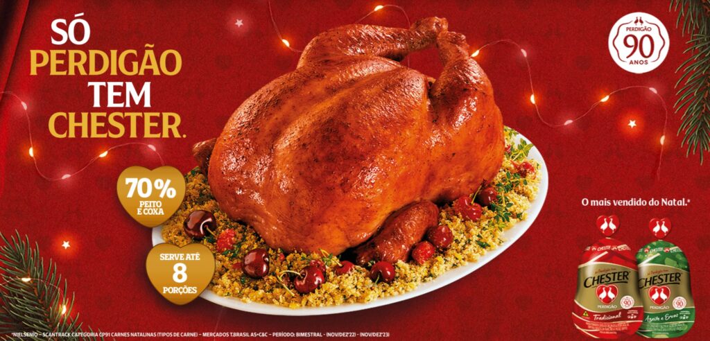 Chester Perdigão celebra 45 anos e prepara um Natal de memória afetiva, novidades e portfólio ampliado. Entrevista com Aline Alexandrino.