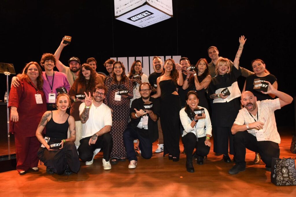 Foram anunciados, durante a cerimônia de encerramento da 8ª edição do festival, os vencedores do WHEXT Awards 2025.