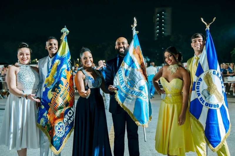 Amstel leva o espírito de Amsterdã para o samba da Águia de Ouro no Carnaval de São Paulo