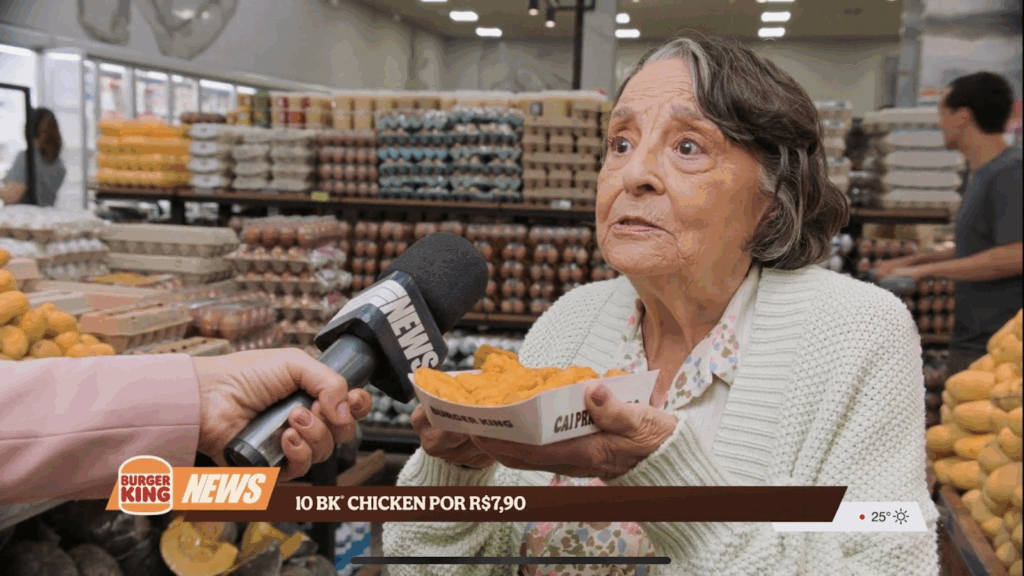 Burger King desafia alta dos alimentos e coloca frango mais barato que o ovo, em campanha assinada pela AlmapBBDO.