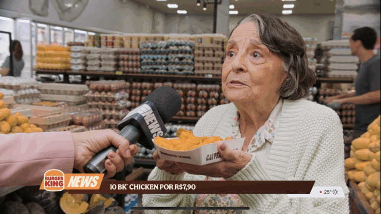 Burger King desafia alta dos alimentos e coloca frango mais barato que o ovo, em campanha assinada pela AlmapBBDO.