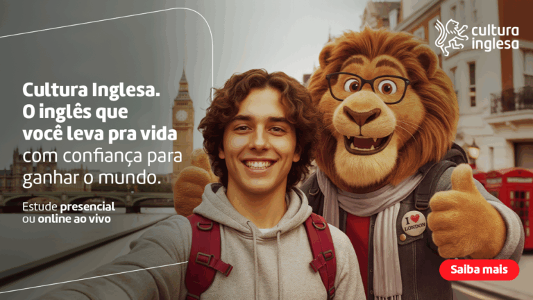 Cultura Inglesa lança novo posicionamento criado pela Greenz e reforça o inglês como parte da vida, com campanha focada nas novas gerações.