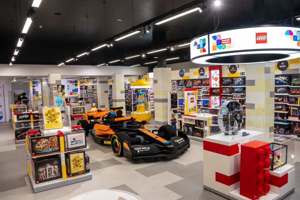 LEGO abre maior loja da América Latina em São Paulo