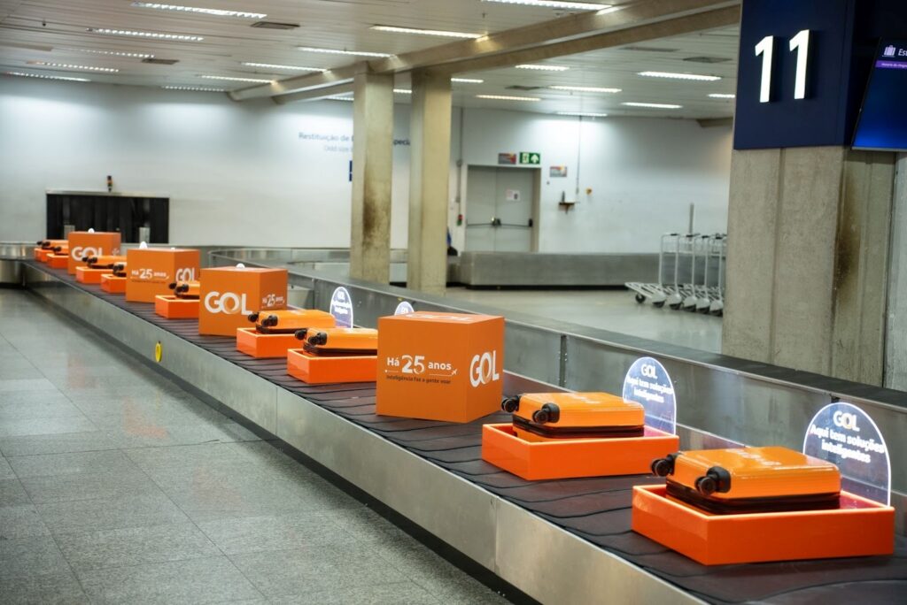 GOL celebra 25 anos com ação surpresa a bordo e transforma voos ao Rio em experiência