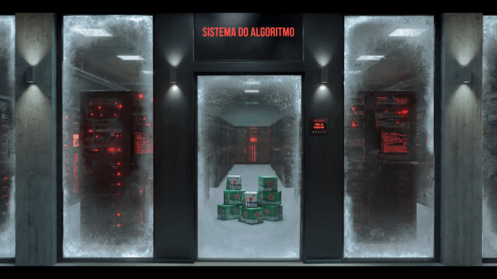 Heineken provoca os algoritmos e convida o público a sair das bolhas sociais