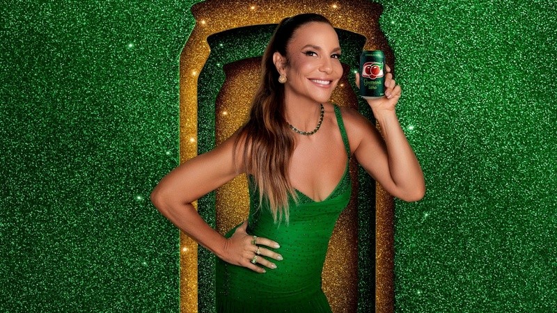Ivete Sangalo assume posto de embaixadora de Guaraná Antarctica e recria o jingle icônico Pipoca com Guaraná