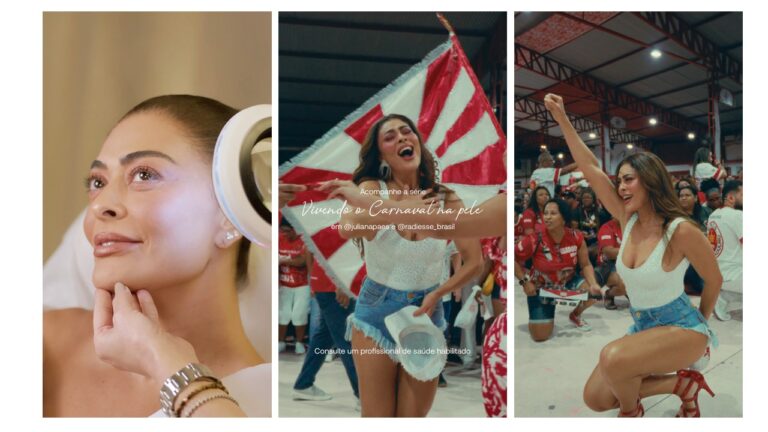 Juliana Paes estrela campanha de Radiesse