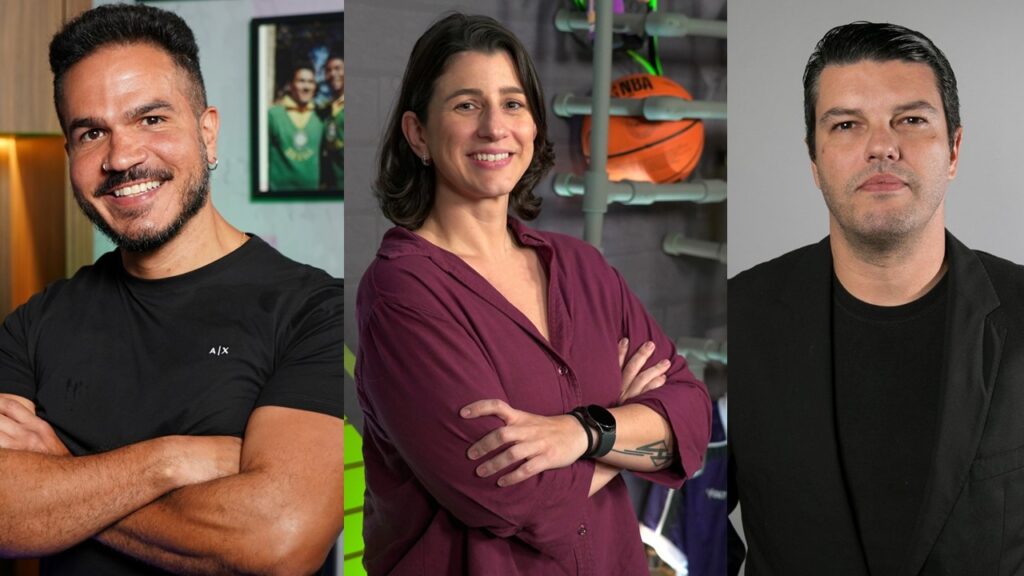 N Sports e NWB reforçam liderança com Érika Dias, Anderson Gonçalves e Rodolpho Aguiar para o ciclo esportivo de 2026.