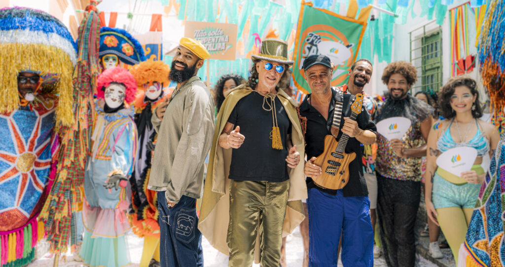 Neoenergia aposta em encontro inédito entre Alceu Valença e BaianaSystem para levar alerta sobre segurança elétrica ao Carnaval 2026