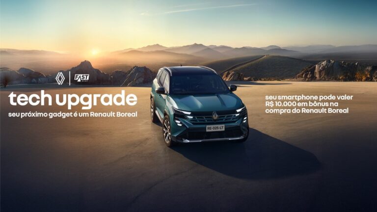 Smartphone usado vira crédito para compra do SUV Boreal