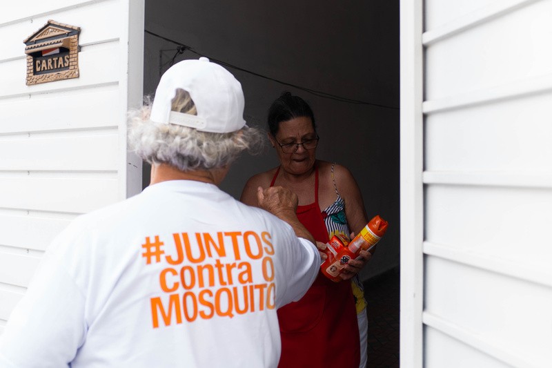 SBP e CUFA - terceira edição da ação “Juntos Contra o Mosquito”