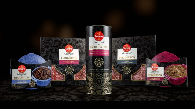 Seara Gourmet entra no universo de Bridgerton em collab com a Netflix