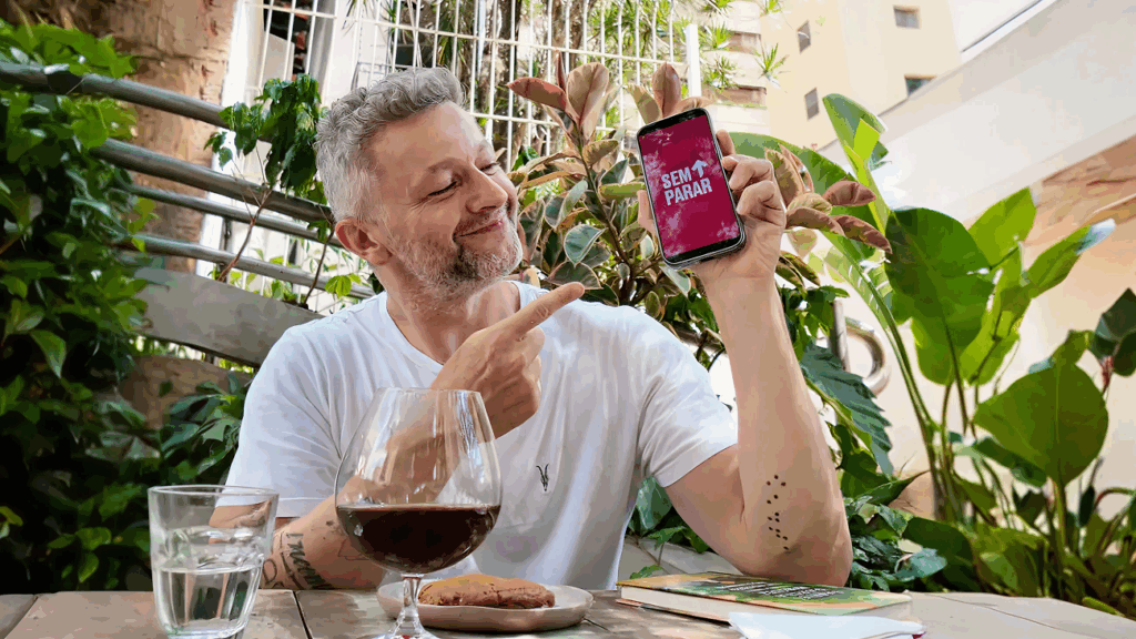 Com Lucas Lima, Sem Parar transforma o IPVA em uma experiência mais simples e digital