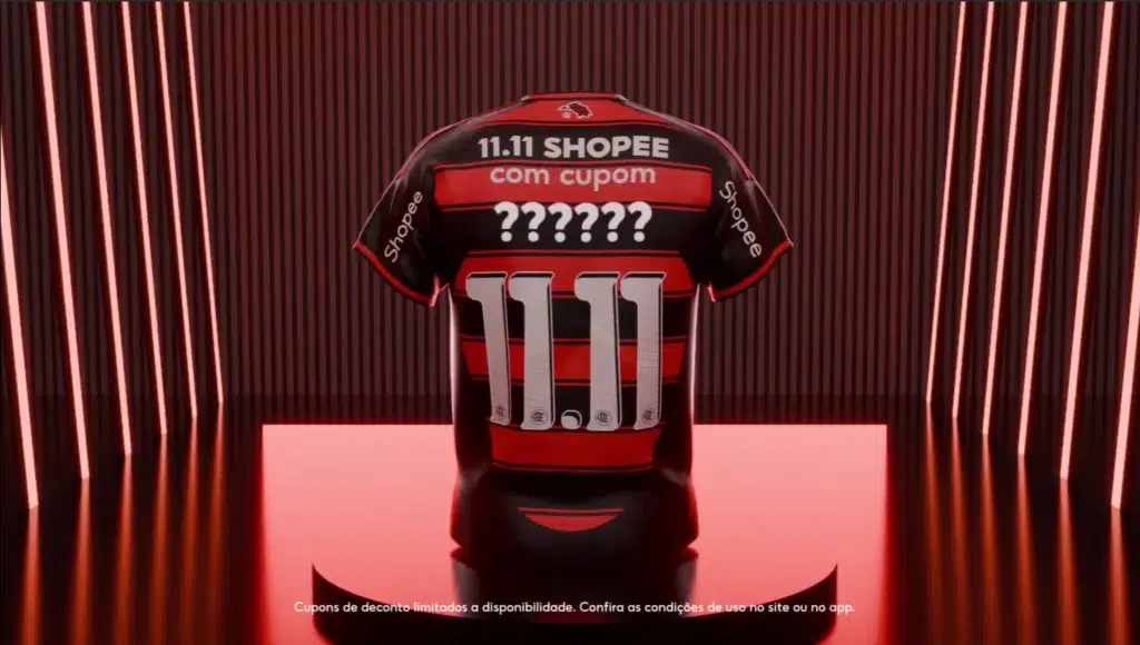 Shopee renova patrocínio com o Flamengo para 2026, amplia ativações, lança produtos exclusivos e reforça a conexão com a torcida rubro-negra.