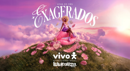Vivo lança promoção que leva clientes ao Lollapalooza Brasil 2026, com sorteio de ingressos e acesso ao exclusivo Lolla Lounge by Vivo.