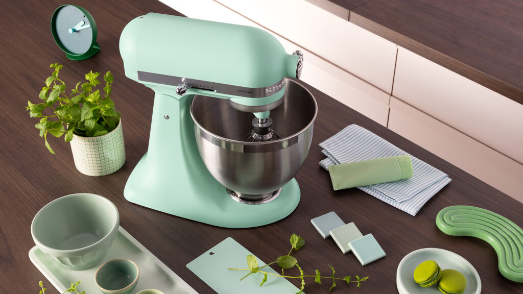 KitchenAid elege Spearmint como a Cor do Ano 2026